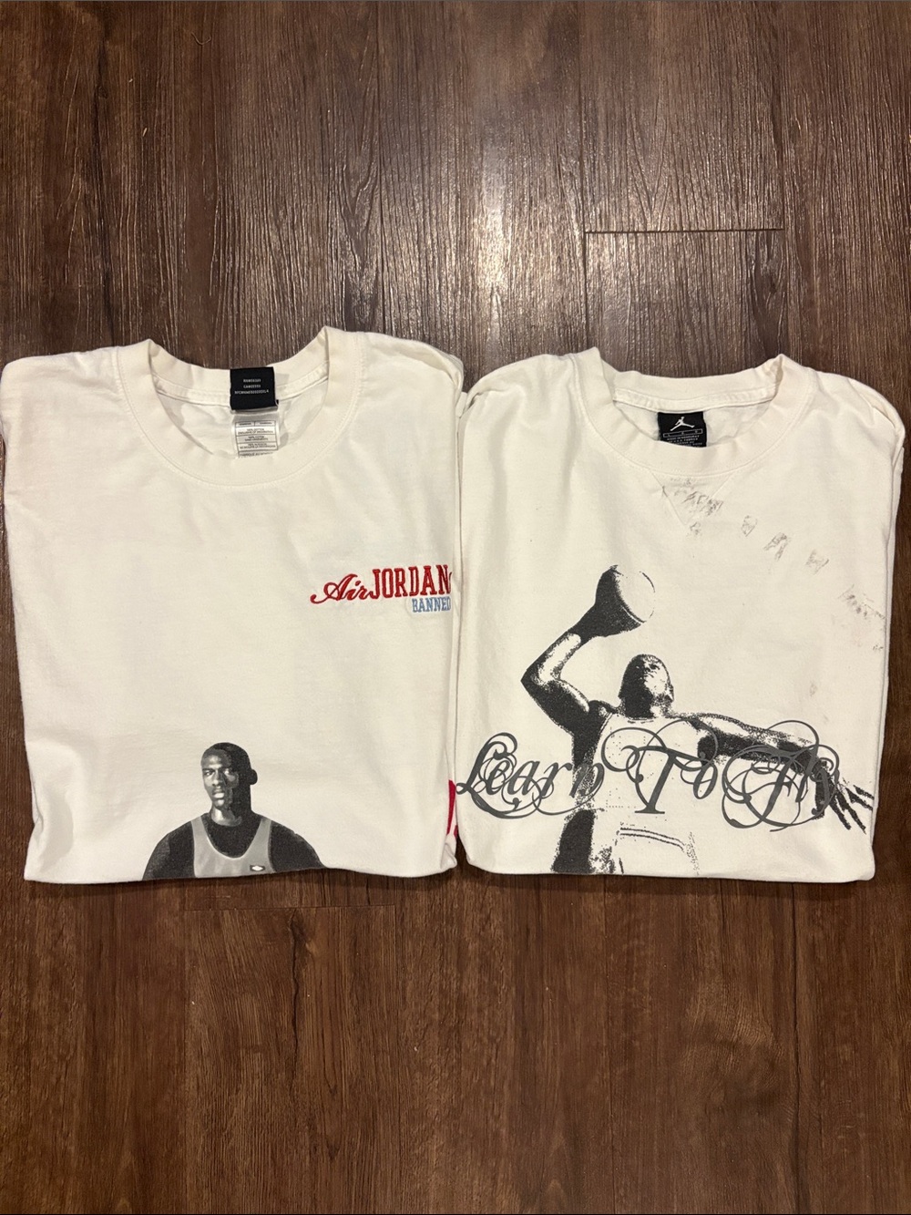 Jordan men’s large T-shirt bundle